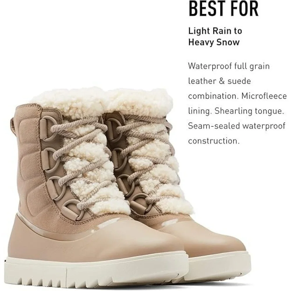 SOREL® (Women's 8) JOAN OF ARCTIC™ NEXT Shearling Lined Waterproof Boot - $220